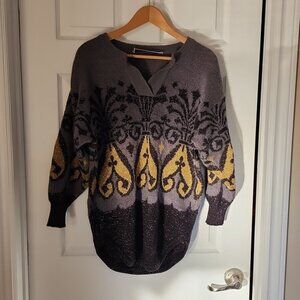 Vintage Zucchero Granny Sweater Made In Italy